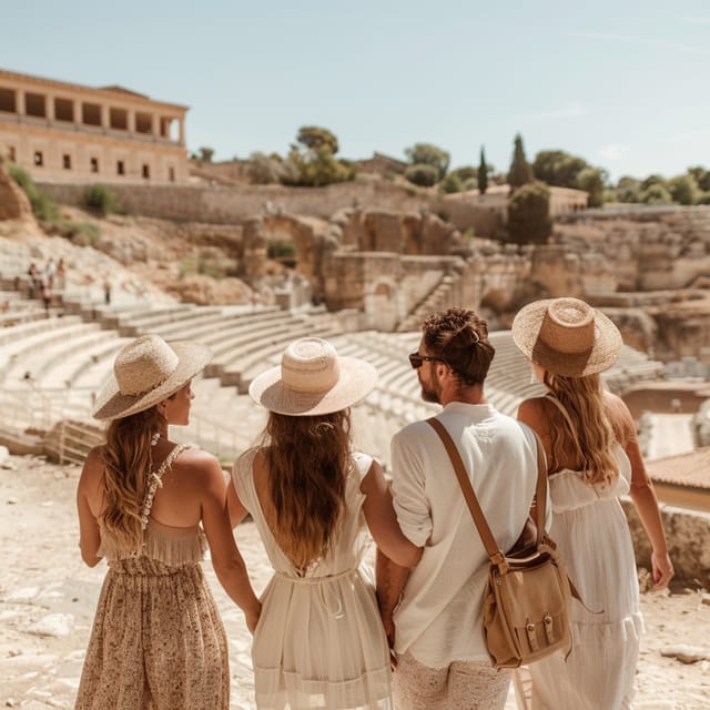 From Barcelona: TARRAGONA Guided Tour and Wine Tasting - From the Heart of Barcelona to Tarragona’s Roman Monuments