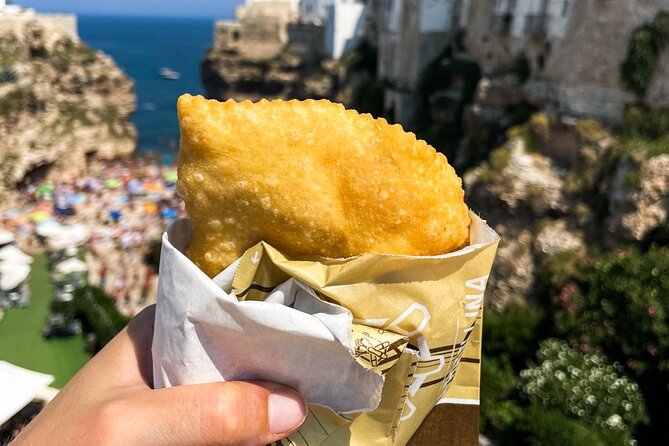 From Bari: Visit Polignano a Mare with street food tour - The Flavors of Apulian Street Food
