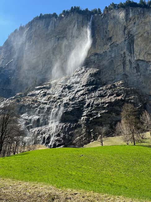 From Basel: Alps, Waterfalls and Lakes Private Car Tour - From Basel to the Heart of the Bernese Oberland
