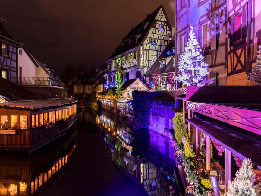 From Basel: Day trip to Colmar and Ribeauvillé (Christmas market) - Crossing into France for a Christmas Market Journey