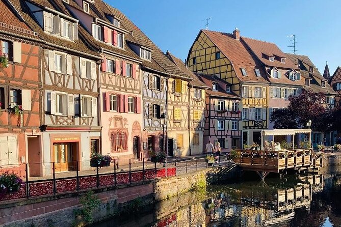 From Basel day trip to Colmar Hohkönigsburg and Ribeauvillé - Scenic Drive from Basel to Alsace