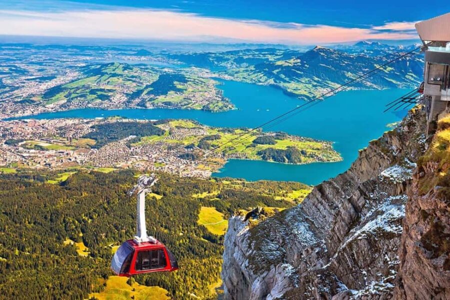 From Basel: Lucerne City & Mount Pilatus in Private Day Trip - Ride on the World’s Steepest Cogwheel Railway to Mount Pilatus