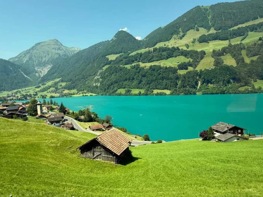 From Basel: Premium Panoramic train & Lucerne, Interlaken - Exploring Lucerne’s Historic Old Town and Iconic Landmarks