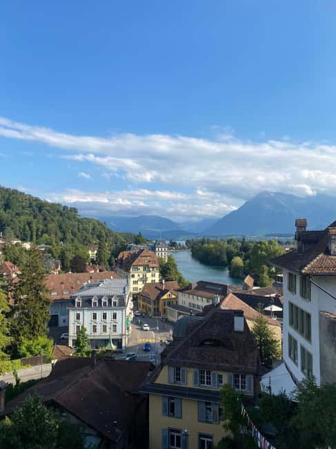 From Basel: Thun Tour, Beatus Caves, Lake Cruise & Cheese - Discovering Thun’s Historic Old Town and Castle Views