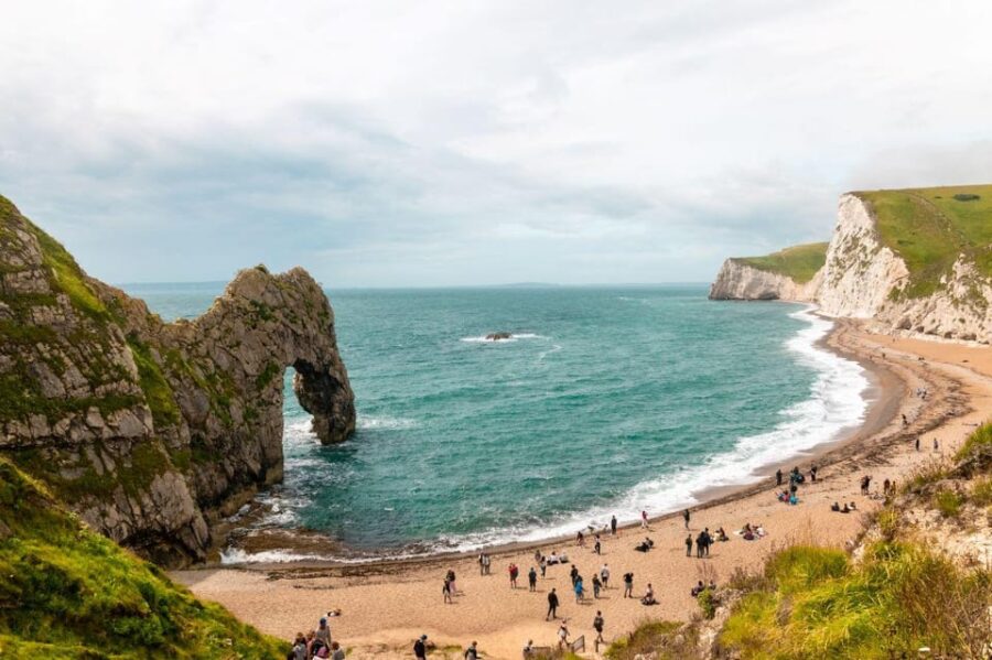 From Bath: Salisbury and the Jurassic Coast Small Group Tour - The Natural Wonder of Durdle Door on the Jurassic Coast