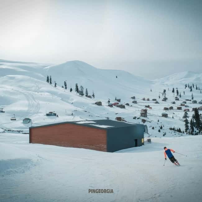 From Batumi: Snowshoe hiking ski resort Goderdzi - Ajara - Key Points