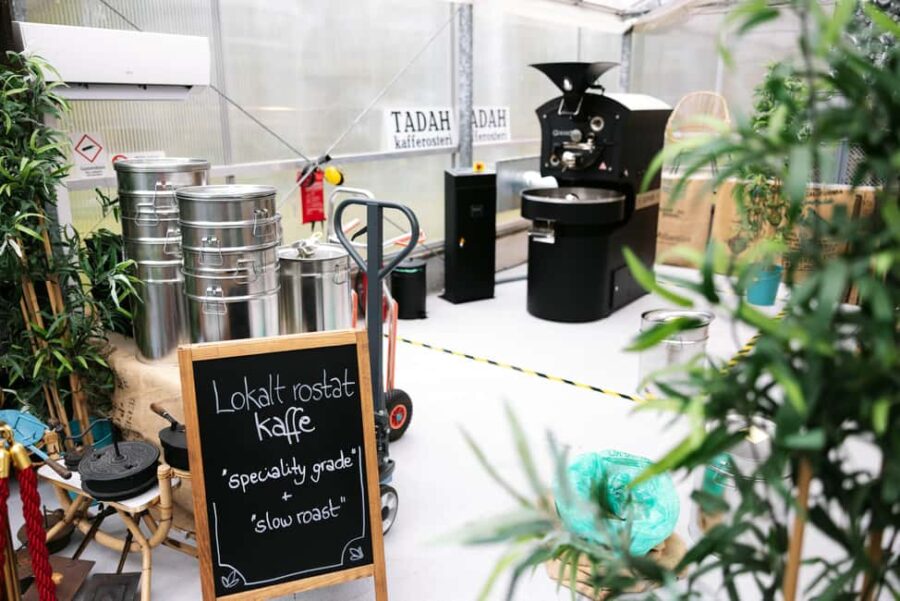From Bean to Cup: Coffee Experience in Småland - Tasting Freshly Roasted Specialty Coffees