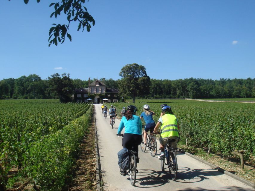 From Beaune: Full-Day Bicycle and Wine Tour in Burgundy - Exploring the Vineyards of Côte de Beaune by Bike