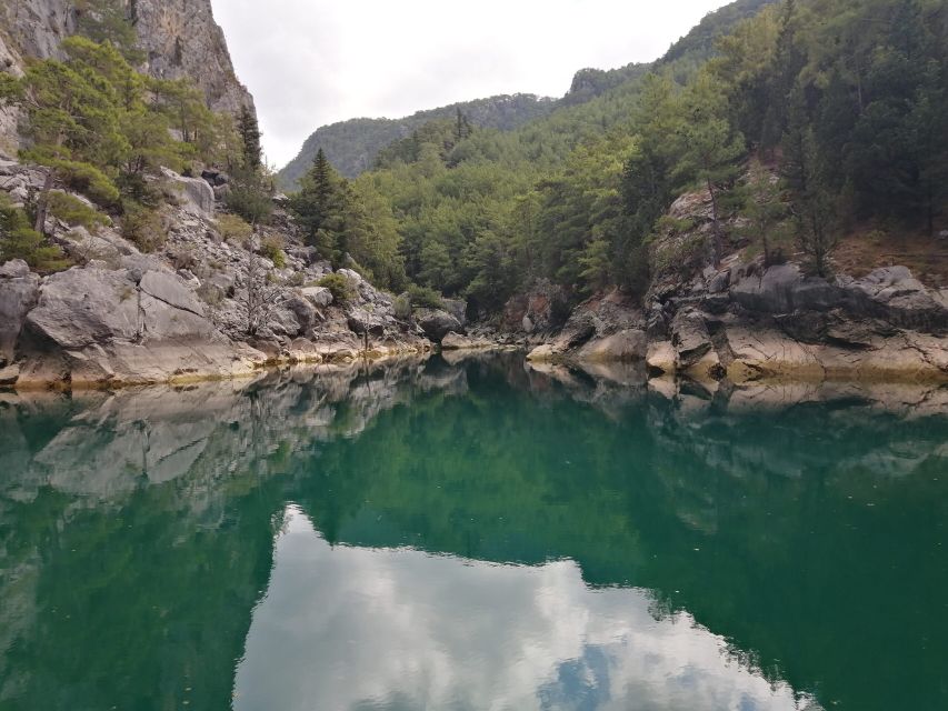 From Belek: Green Canyon Boat Trip with Lunch and Drinks - Starting from Belek: Convenient Hotel Pickup and Drop-off