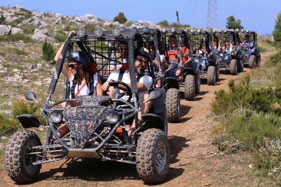 From Belek & Side: Buggy or Quad Safari with Hotel Transfer - Starting Point and Hotel Pickup in Belek
