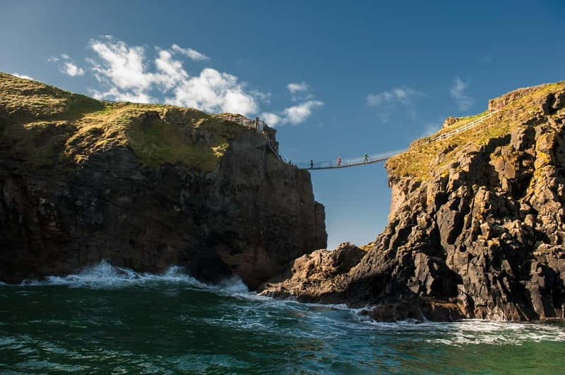From Belfast: Full-Day Giants Causeway Land and Boat Tour - Scenic Coastal Route from Belfast to Ballycastle