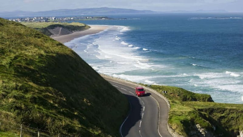 From Belfast: Giant's Causeway, Dunluce Castle & Dark Hedges - Exploring the Dark Hedges Avenue