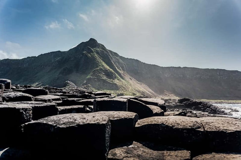 From Belfast: Giants Causeway Express Half-Day Tour - Exploring the Giants Causeway: Hexagonal Rocks and Mythology