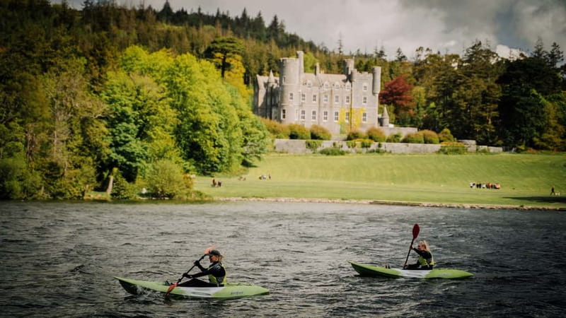 From Belfast : Sit-On-Top Kayak Experience - The Convenient Meet Point at the Life Adventure Centre