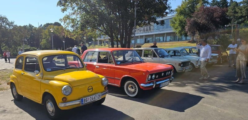 From Belgrade: Sremski Karlovci and Novi Sad with retro car - Visiting Sremski Karlovci: An Open-Air Museum