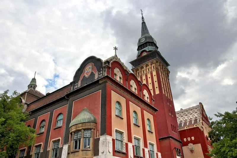 From Belgrade: Subotica & Pali Lake Tour with Wine tasting - Cultural Highlights of Subotica’s City Center