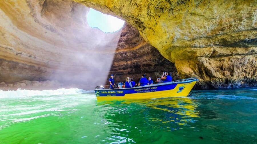 From Benagil: Benagil Cave & Marinha Beach Express Tour - Starting Point at Benagil Beach