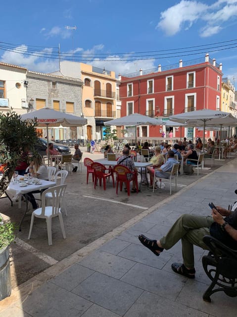 From Benidorm: Jalon Valley and The Caves of Skulls Tour - Starting Point and Transportation Details