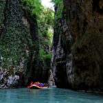 From Berat: Osumi Canyons Rafting/Kayak / River Tubing - Starting Point at Albania Adventure Resort