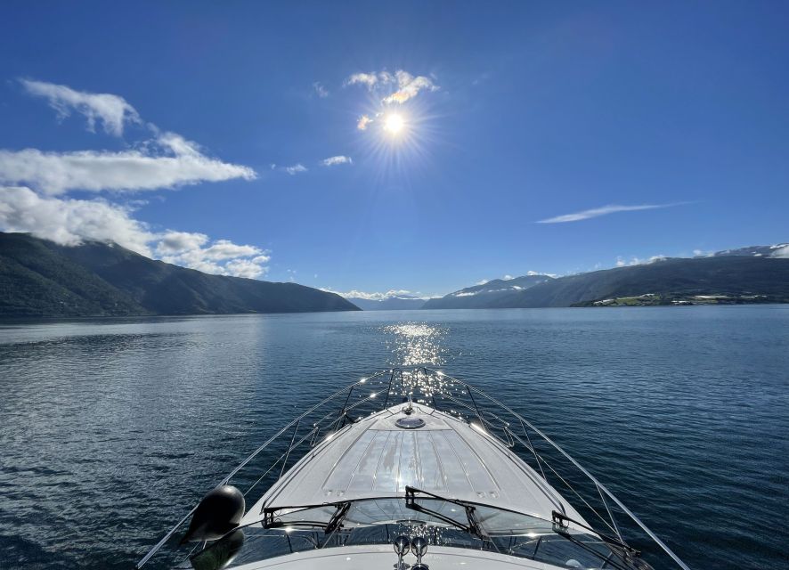 From Bergen: Private Cruise to Bekkjarvik w/ Snacks & Drinks - Navigating Among Fjords and Mountains