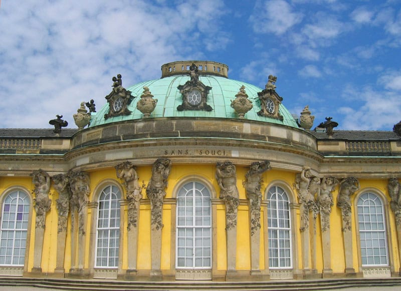 From Berlin: Gardens & Palaces of Potsdam Bike Tour - From Alexanderplatz to Potsdam: Convenient Train and Bike Setup