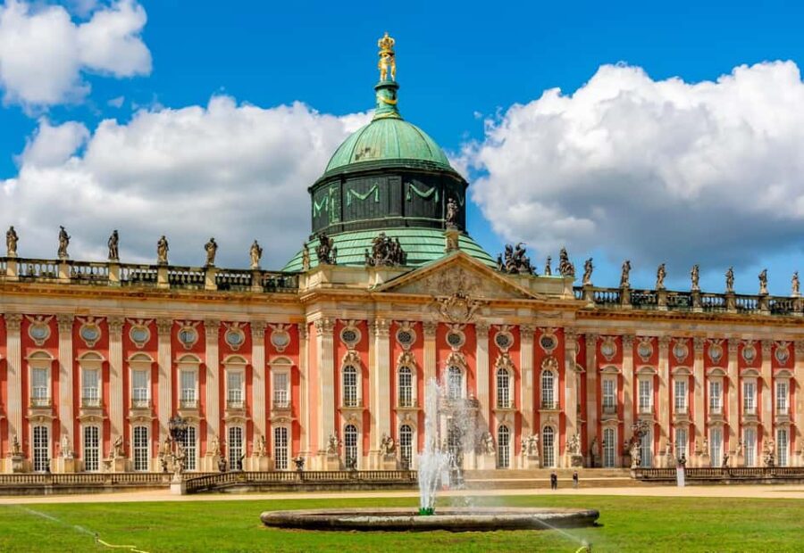 From Berlin: Potsdam Tour with Admission to Sanssouci Palace - Guided Walking Tour of Potsdam’s Architectural Gems
