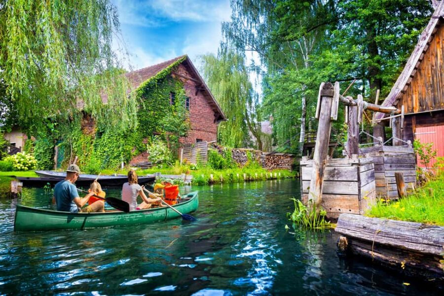 From Berlin: Spreewald, canoe tour at sunset - Exploring Lübbenau’s Historic Old Town
