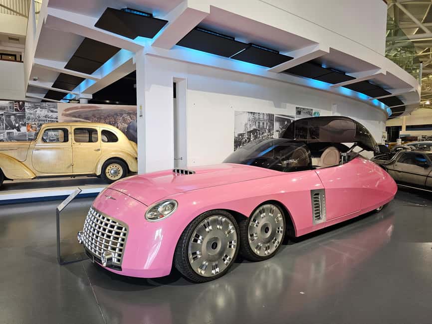 From Birmingham: Full-Day Tour to the British Motor Museum - What Makes This Tour Stand Out: Small Group Comfort and Flexibility