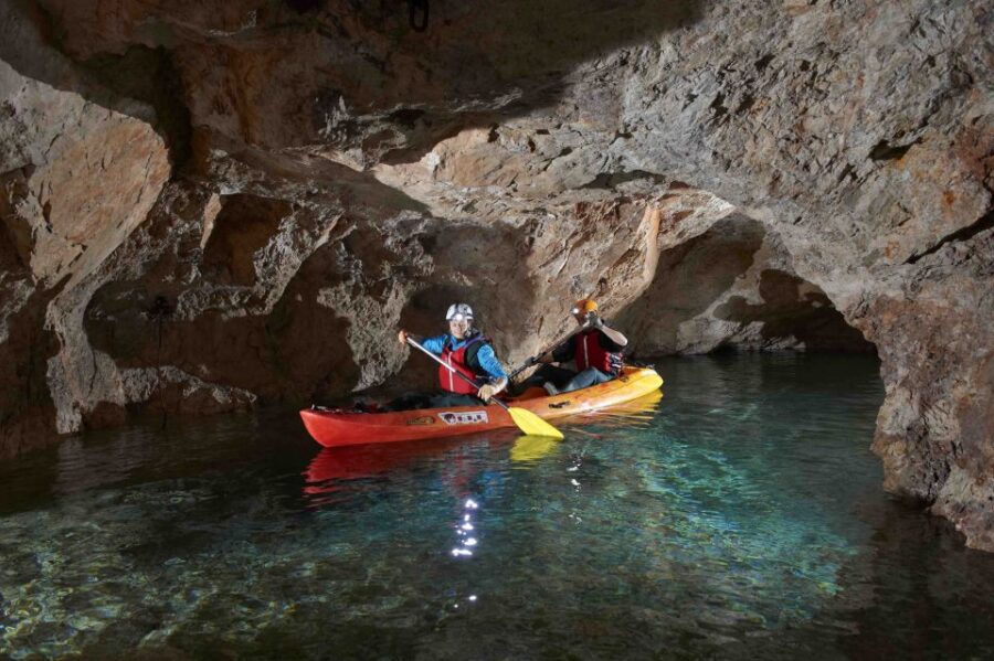 From Bled: Full-Day Underground Kayaking - Exploring the Mine: A Unique Underworld in Darkness