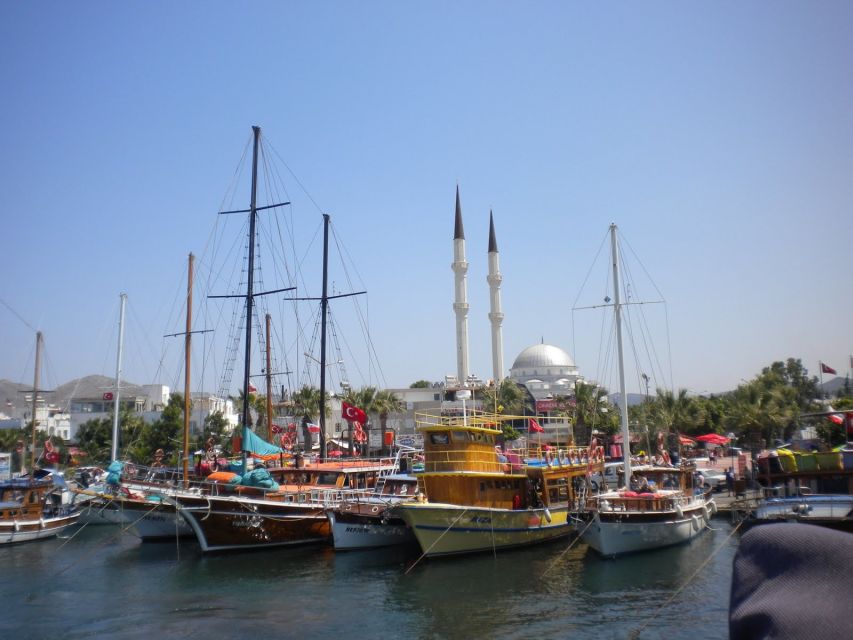 From Bodrum: Full-Day Boat Cruise - Departure from Bodrum with Hotel Transfers