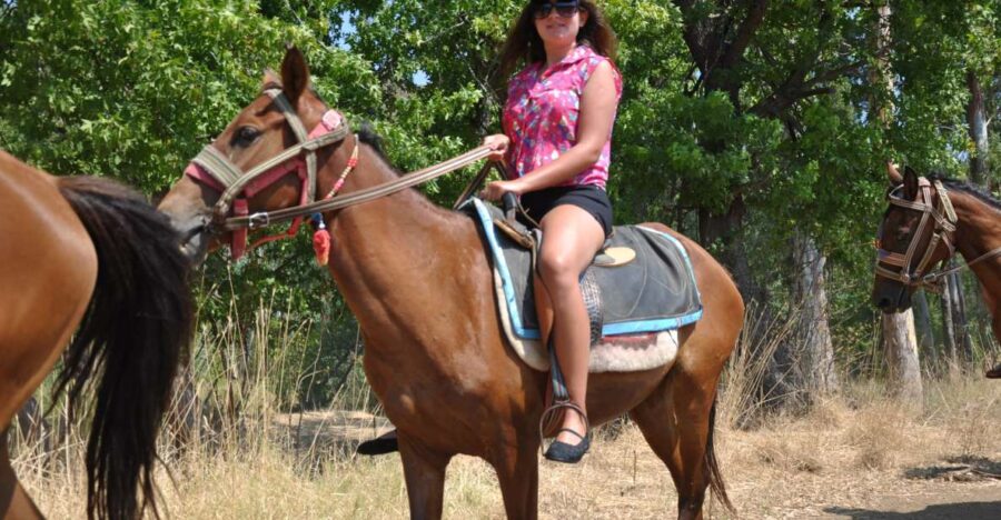 From Bodrum/Gümbet: Guided Horseback Riding Expereince - Starting from Bodrum and Gümbet with Easy Transfers