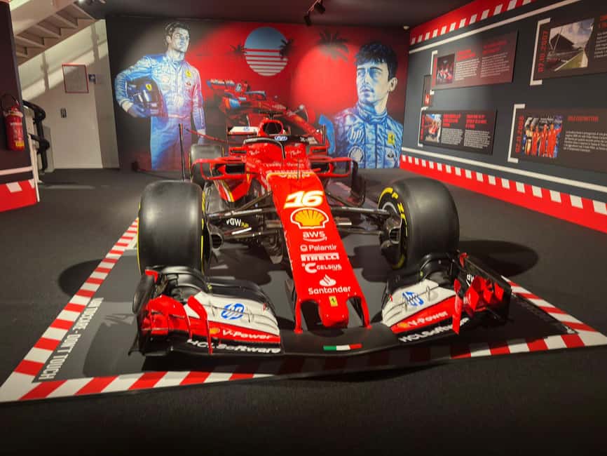 From Bologna: Ferrari Museums, Factory Tour and F1 Simulator - Ferrari Factory Tour and the Fiorano Race Track