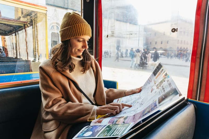 From Bologna: Roundtrip San Luca Train Ticket & Food Tasting - San Luca Basilica and the Monte Guardia Setting