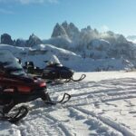 From Bolzano - Snowmobile + Sledding and The Great Dolomites Road Private Tour - Scenic Drive Through the Iconic Dolomites Mountain Passes