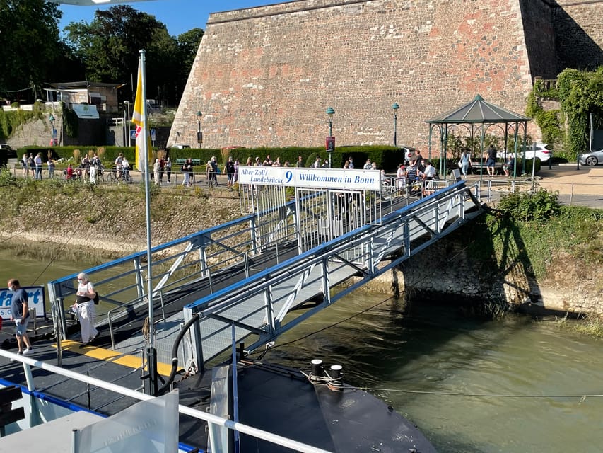 From Bonn: Rhine River to Linz Sightseeing Boat Tour - Starting Point and Departure Details