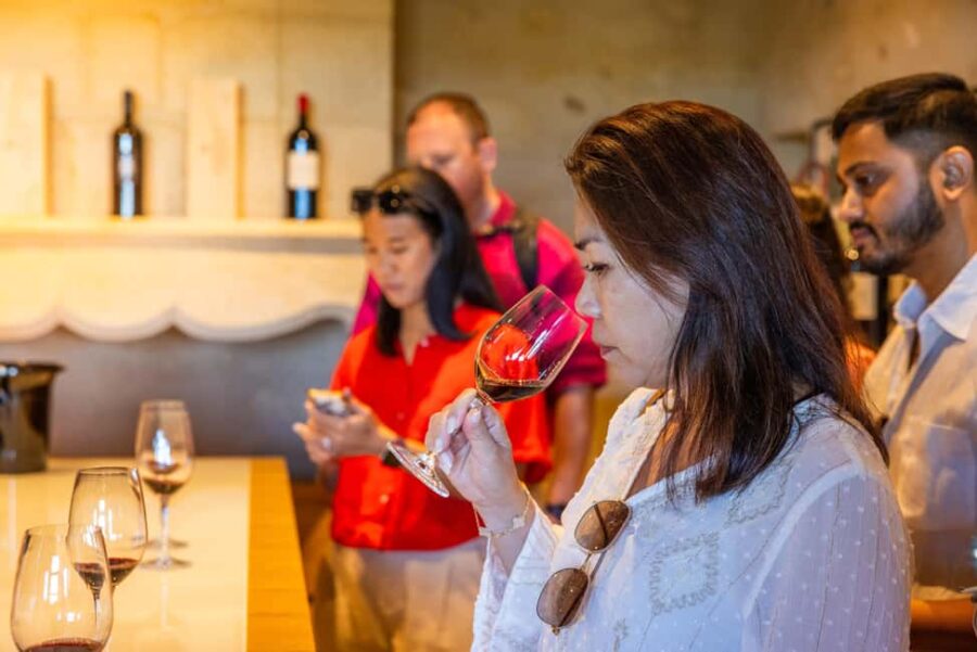From Bordeaux: Saint-Emilion Guided Wine Tasting Tour - Starting Point and Practical Details