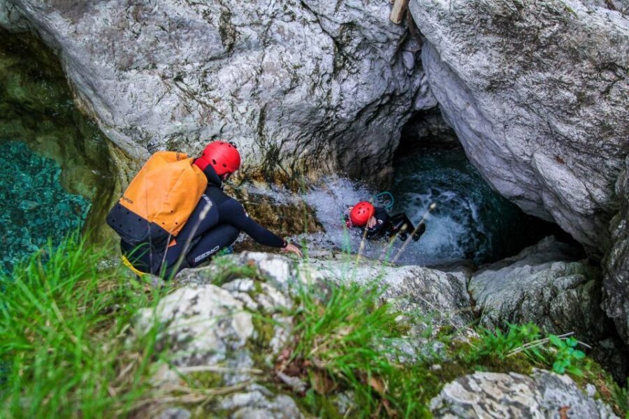 From Bovec: Basic Canyoning Experience Suec With Photos - Easy Access from Bovec to Suec Gorge