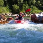 From Bovec: Whitewater kayaking on the Soa River - All-Inclusive Equipment for a Safe Experience