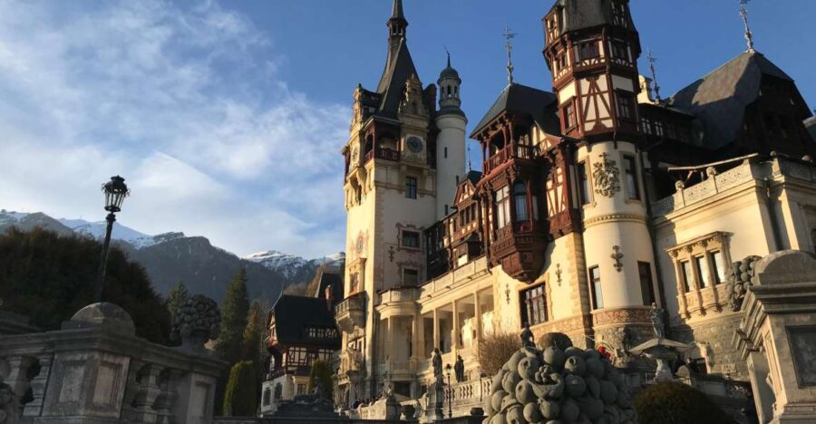 From Braov: Romanian Castle Tour with Bran and Peles - Exploring Bran Castle and Its Legends