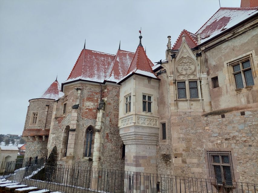 From Brasov: Corvin Castle and Sibiu (Optional Sighisoara) - Corvin Castle: A Fortress of Legends and Architecture