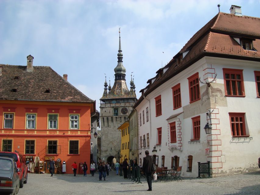 From Brasov: Guided Sighisoara and Sibiu Private Day Trip - Departure from Brasov to Sighisoara’s Medieval Citadel
