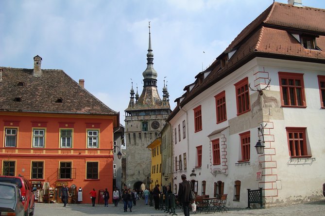 From Brasov: Sighisoara and Sibiu with Hotel Pick up and Drop off - Discover Sibiu’s Medieval Heart and Influences