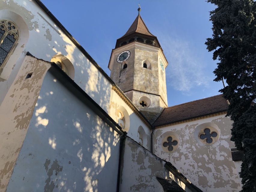 From Brasov: Small-Group Half-Day Fortified Churches Tour - The Charm of Prejmer’s UNESCO Site and Its Fortifications