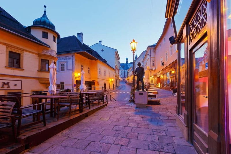 From Bratislava: UNESCO: Banská tiavnica: Mine, Castle, Spa - Strolling Through Banská Tiavnica’s Historic Streets