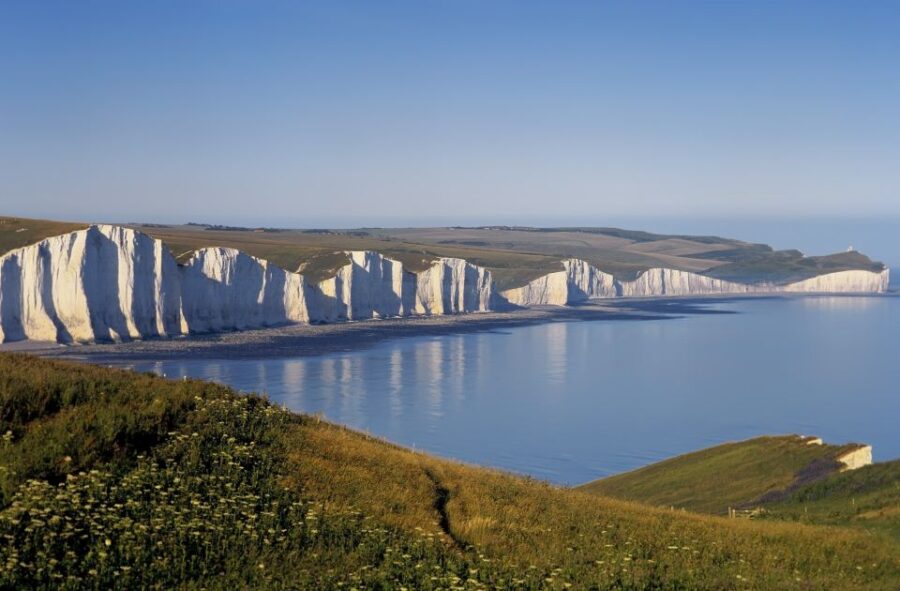 From Brighton: Seven Sisters and South Downs Tour - The Scenic Drive to Beachy Head and Its Famous Cliffs
