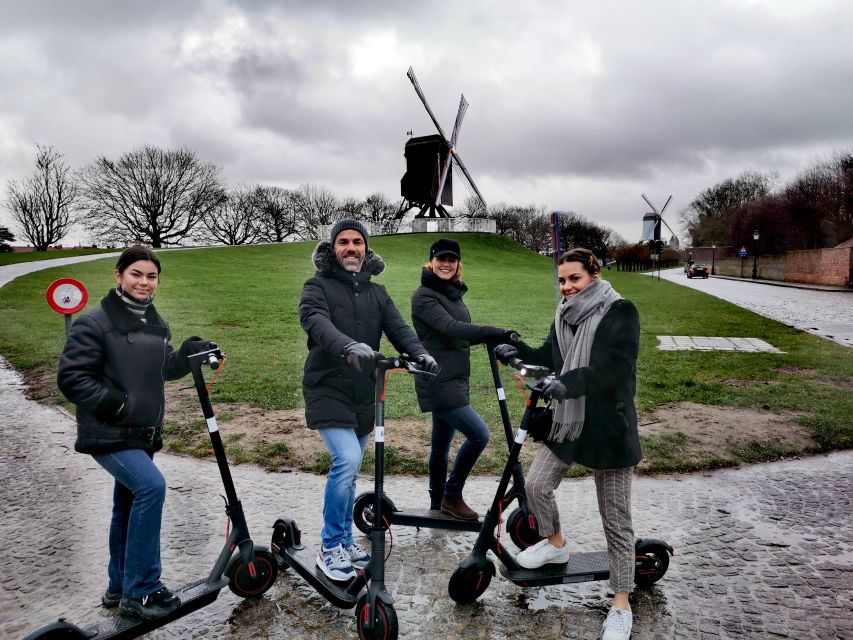 From Bruges to Damme: Private Electric Scooter tour - Exploring Damme on an Electric Scooter