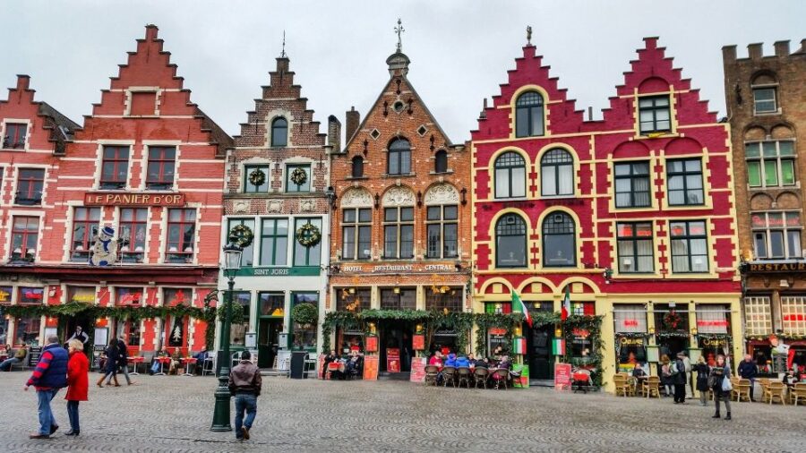 From Brussels: Bruges and Ghent Full-Day Trip by Train - The Charm of Bruges Canal District