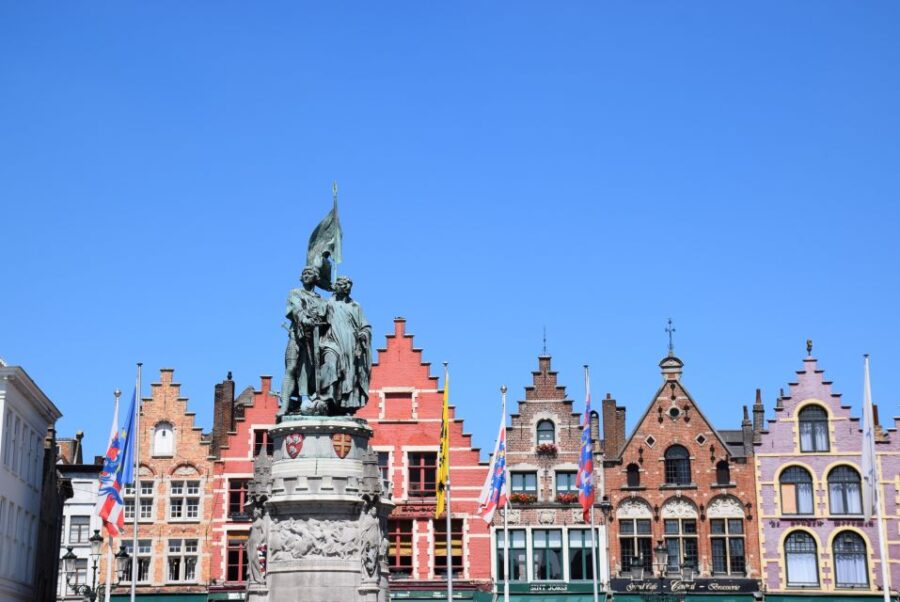 From Brussels: Bruges Private Tour - From Brussels to the Medieval City of Bruges