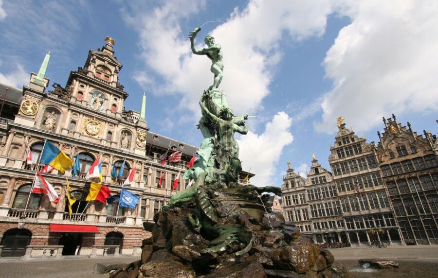 From Brussels: Full-Day Antwerp and Ghent Guided Tour - From Antwerp to Ghent: A Scenic Bus Journey