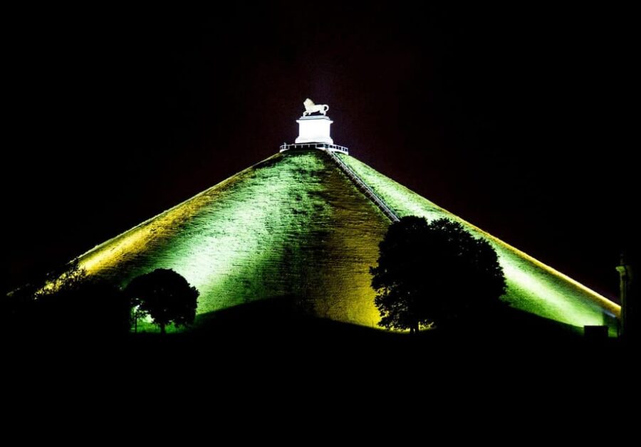 From Brussels: Napoleon's Battle of Waterloo Torchlight Tour - Visiting Waterloo’s Key Battle Sites by Night